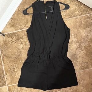 BCBGMaxAzria Black romper